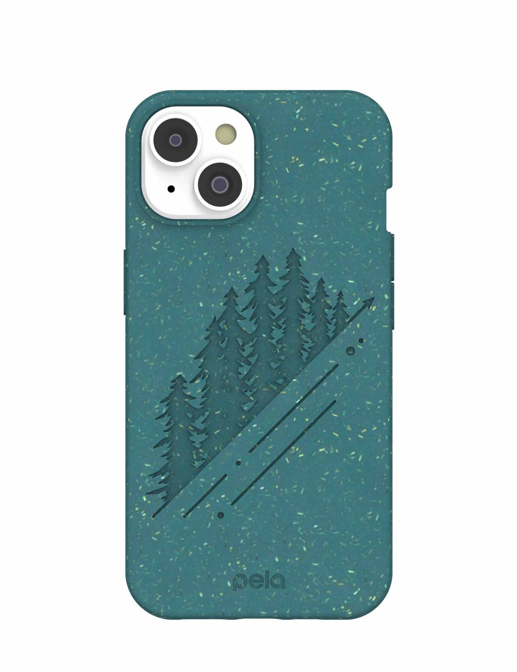 Green Summit iPhone 14 Case with MagSafe Module