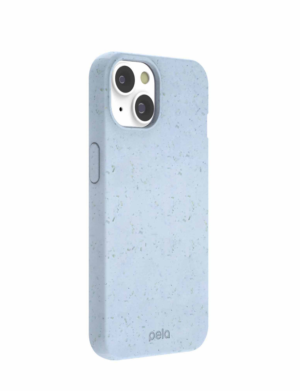 Powder Blue iPhone 14 Case with MagSafe Module