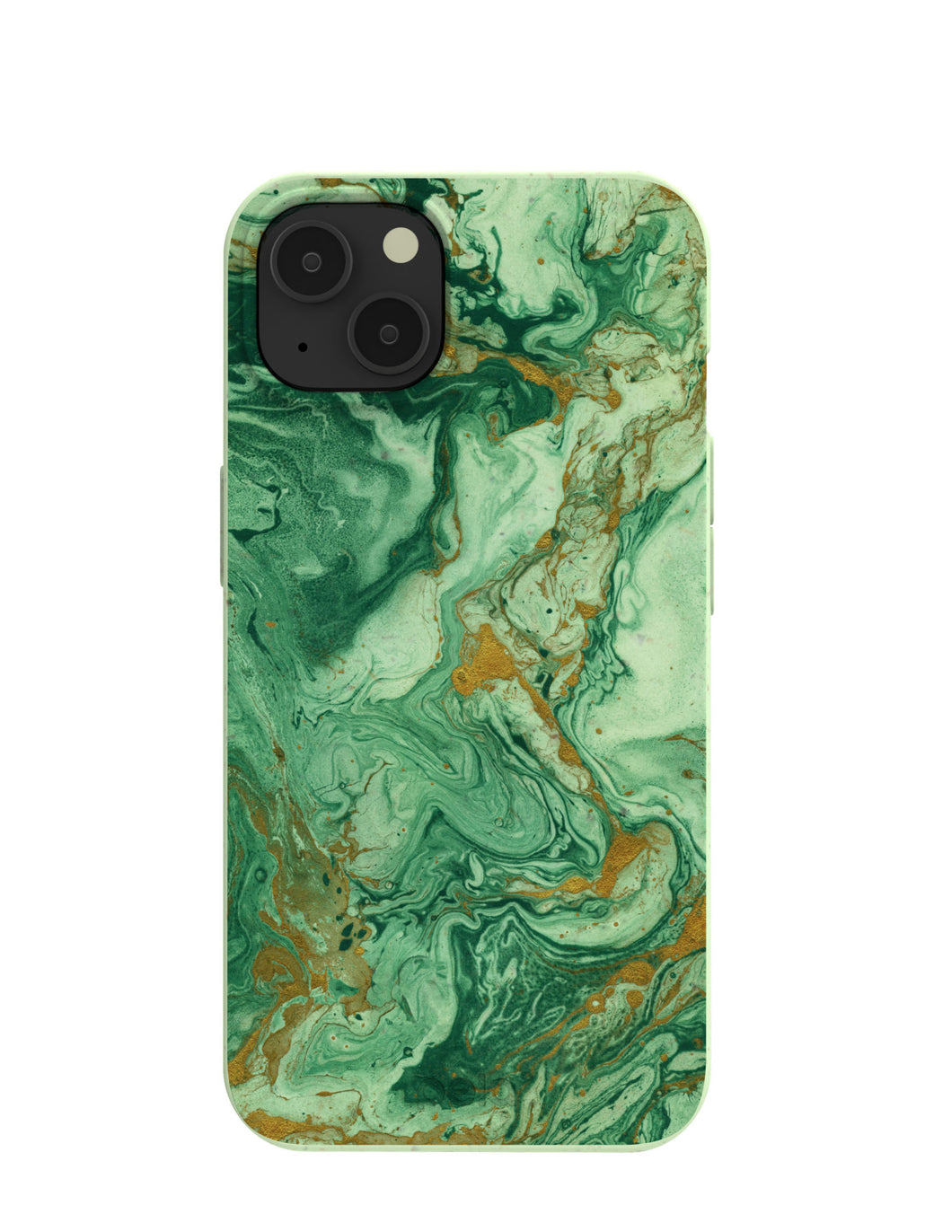 Sage Green Jade iPhone 13 Case