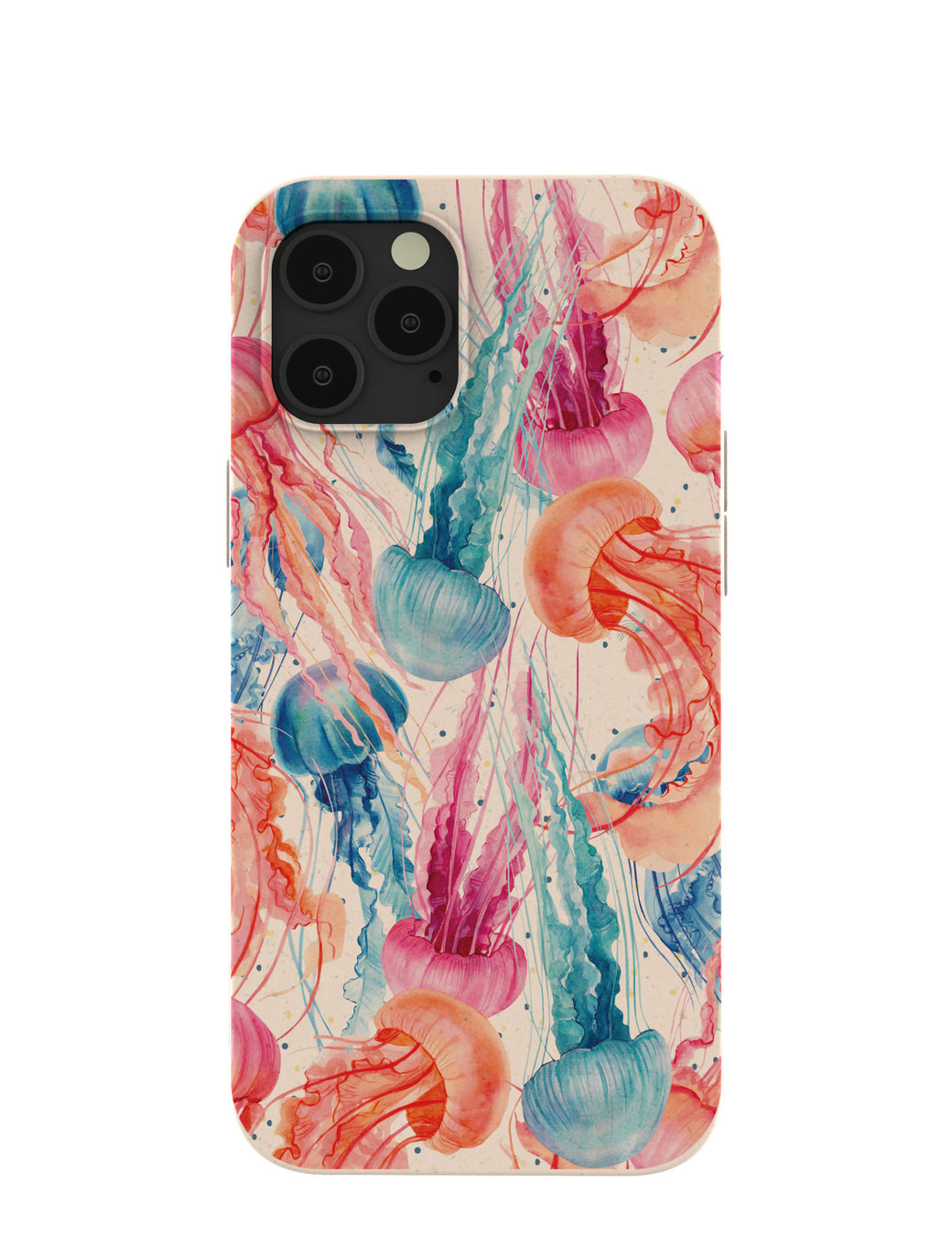 Seashell Jellyfish iPhone 12 Pro Max Case