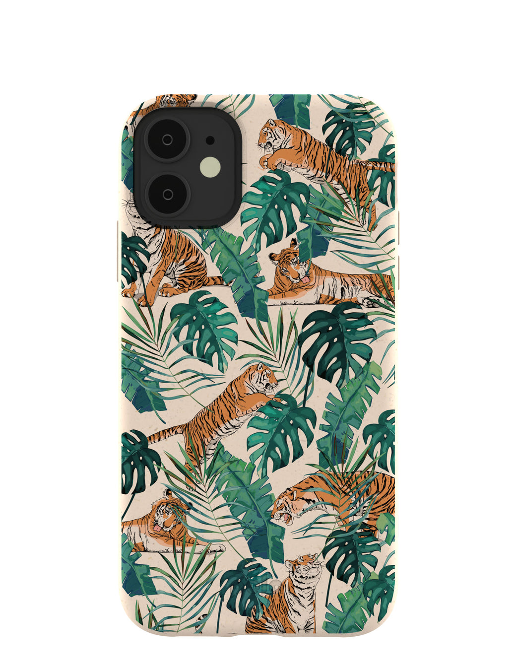 Seashell Jungle Tigers iPhone 11 Case