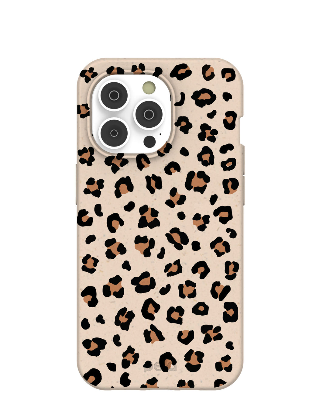 Seashell Leopard iPhone 14 Pro Case with MagSafe Module