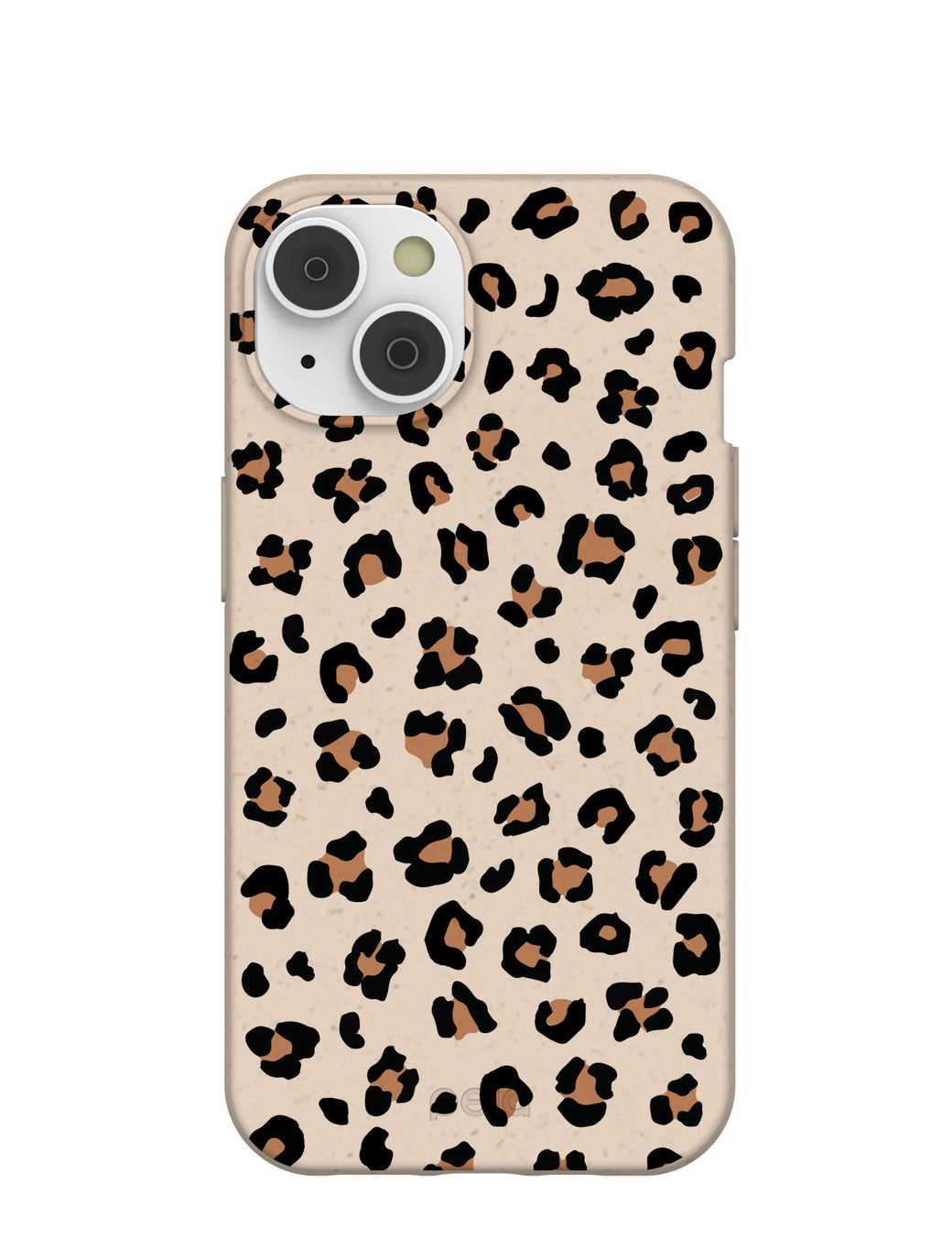 Seashell Leopard iPhone 14 Case with MagSafe Module