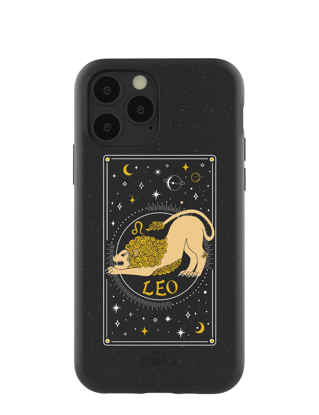 Black Leo iPhone 11 Pro Case