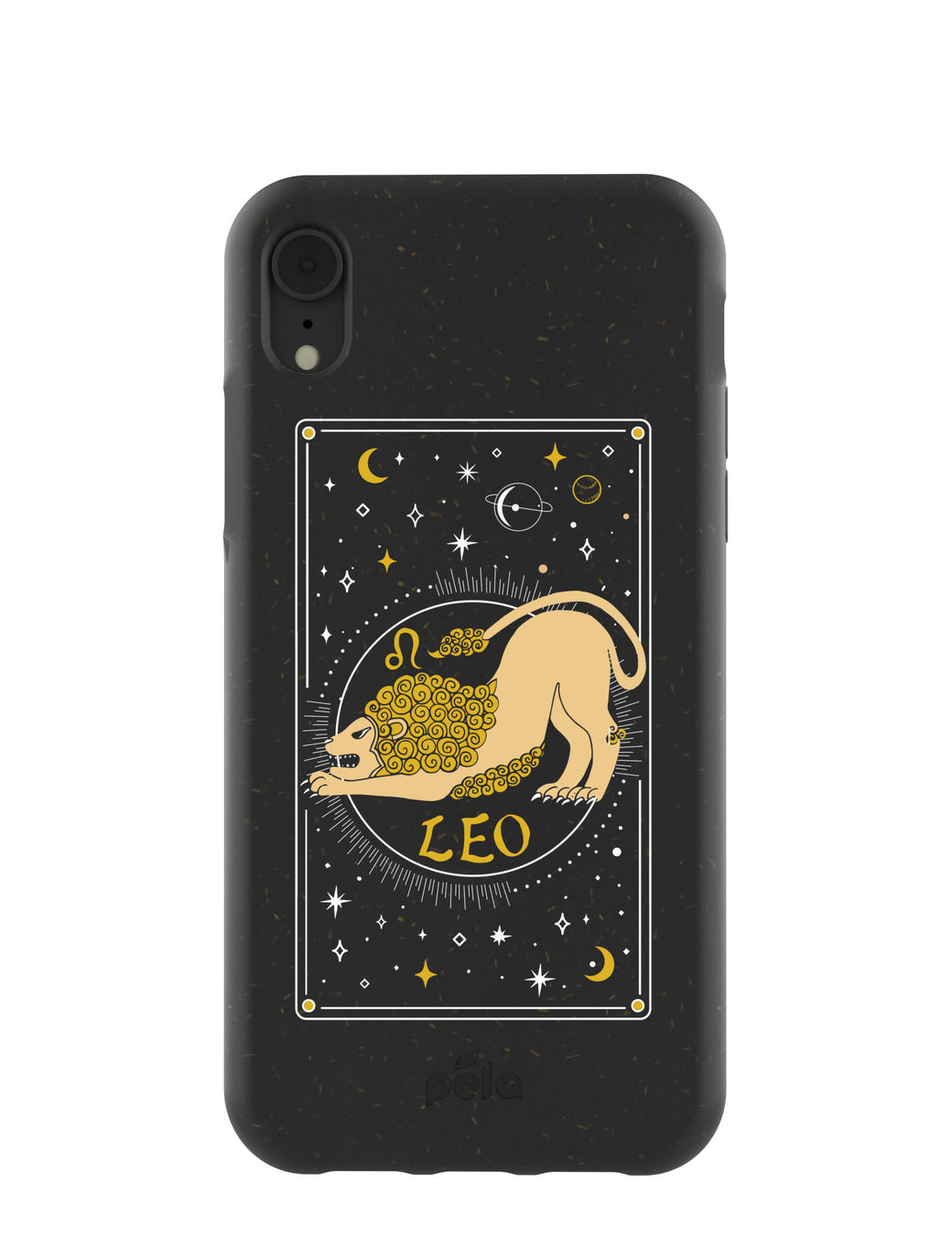 Black Leo iPhone XR Case