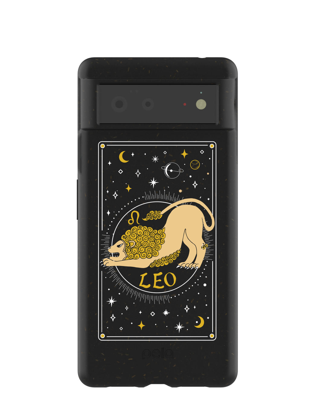 Black Leo Google Pixel 6 Case