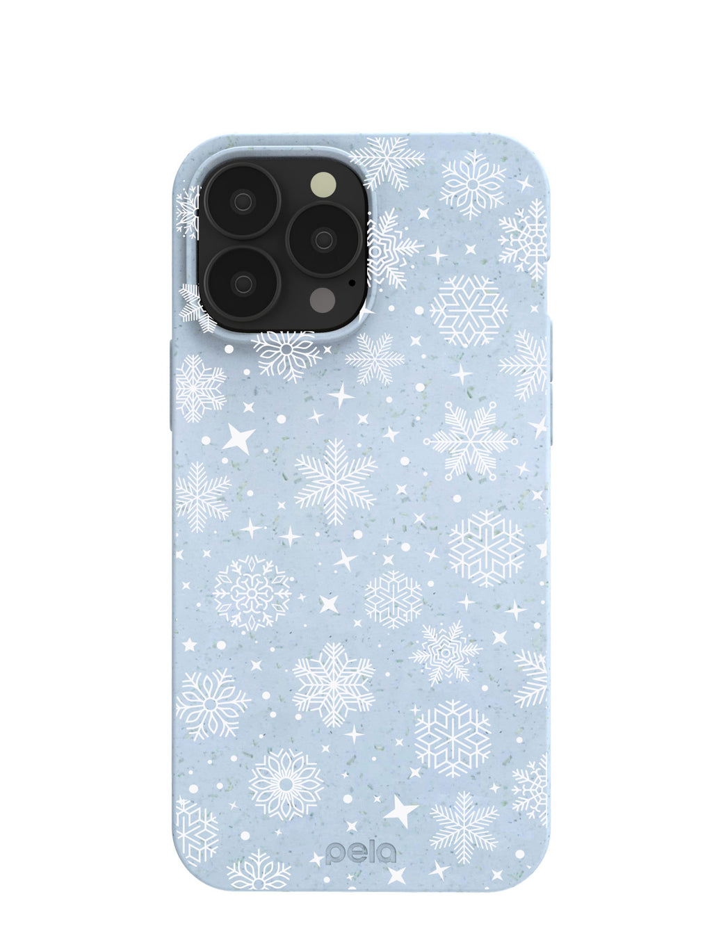 Powder Blue Let it Snow iPhone 13 Pro Max Case