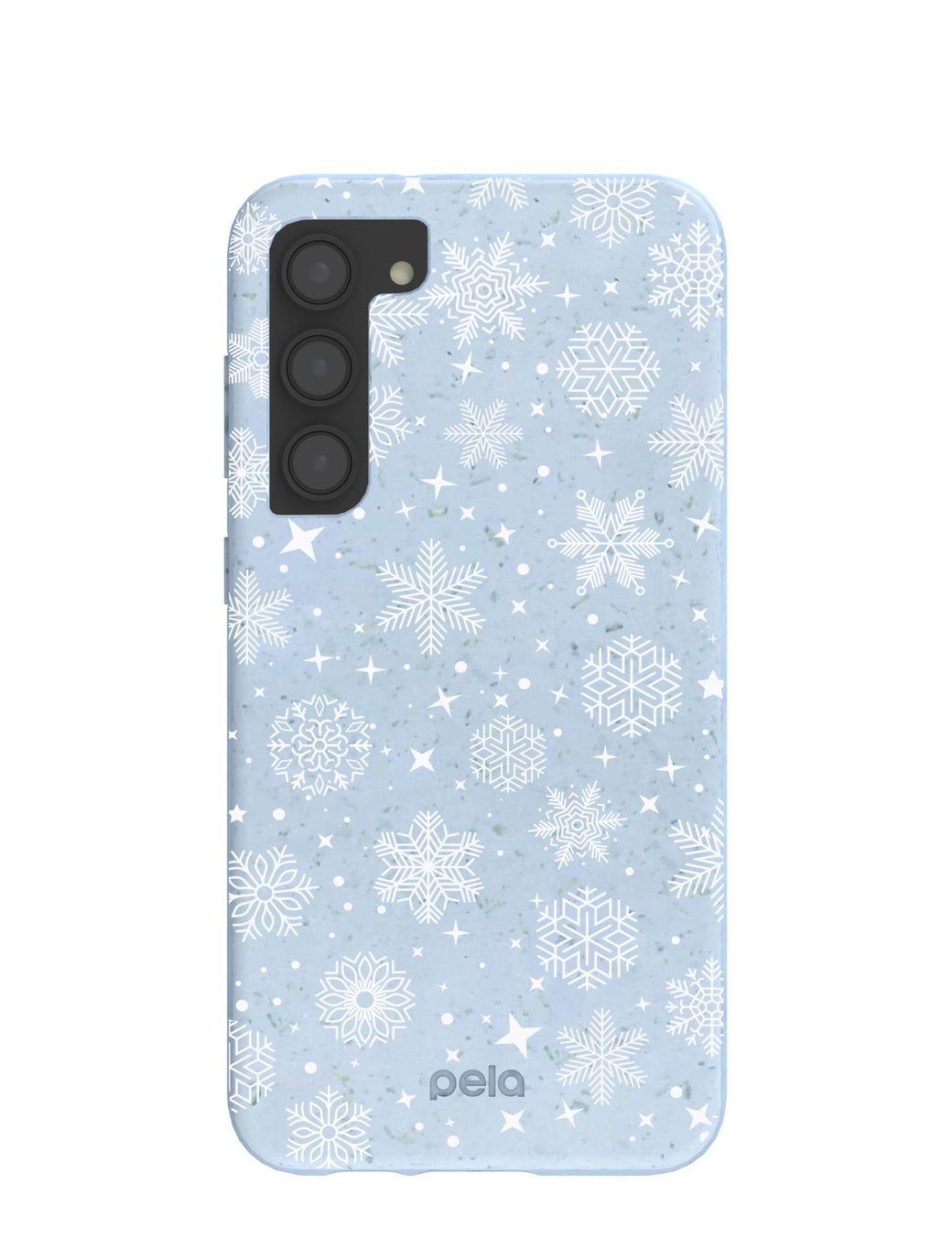 Powder Blue Let it Snow Samsung Galaxy S23+(Plus) Case