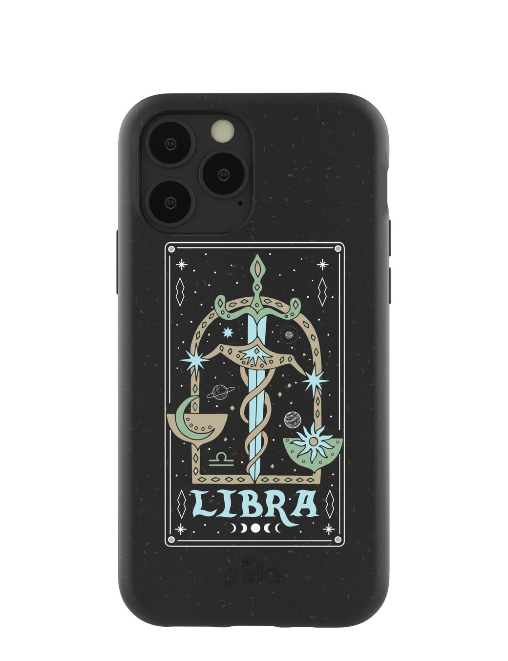 Black Libra iPhone 11 Pro Case