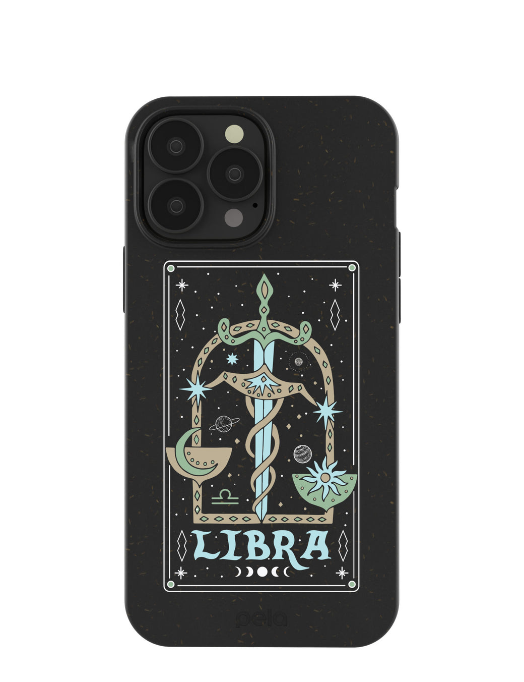 Black Libra iPhone 13 Pro Max Case