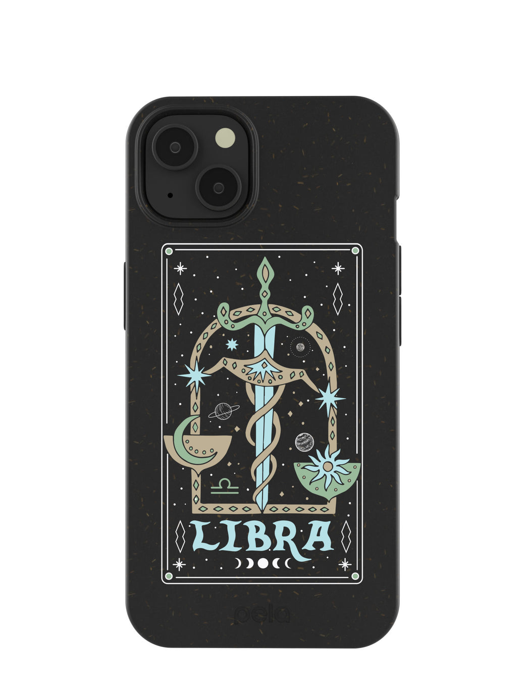 Black Libra iPhone 13 Case