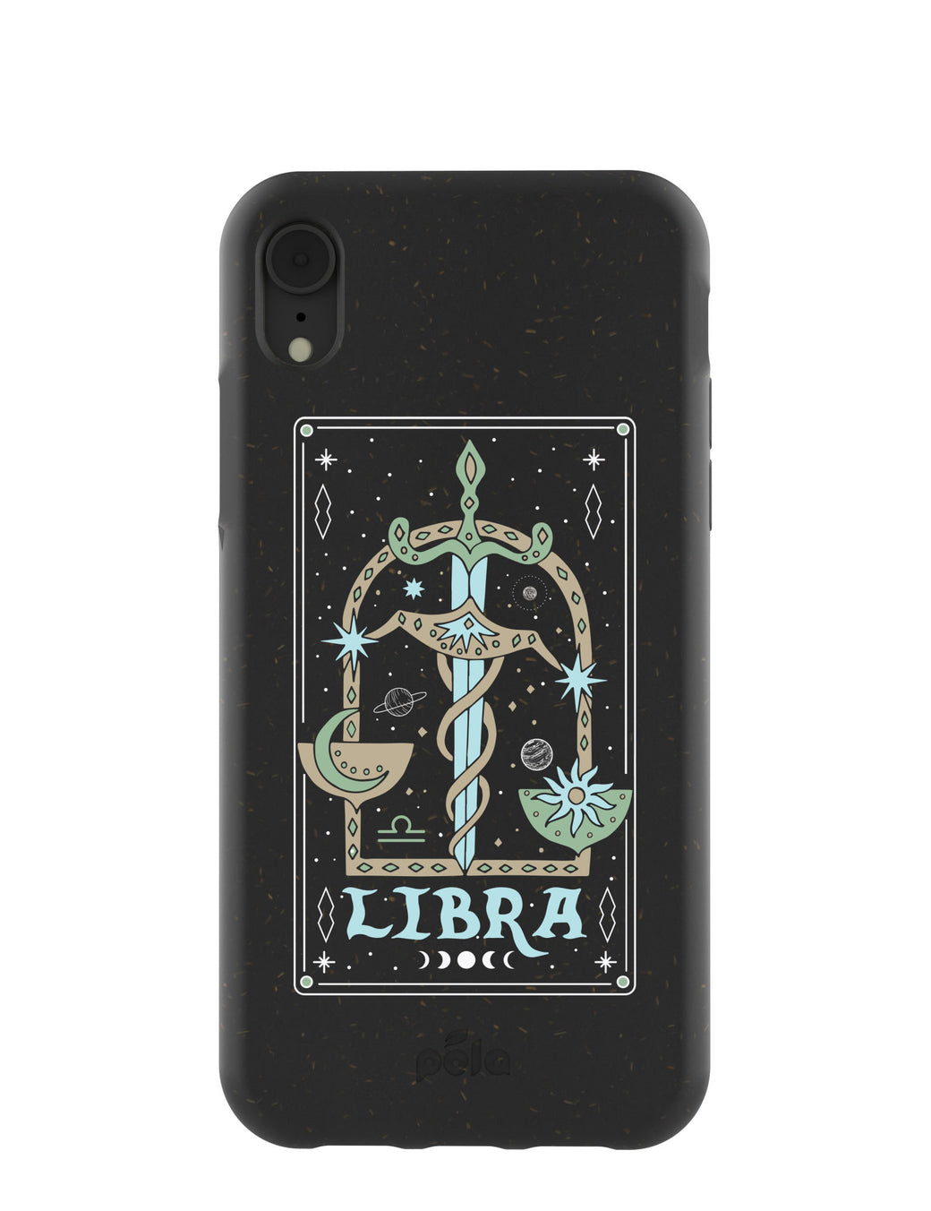 Black Libra iPhone XR Case