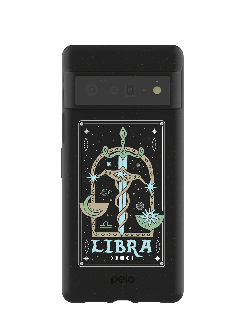 Black Libra Google Pixel 6 Pro Case
