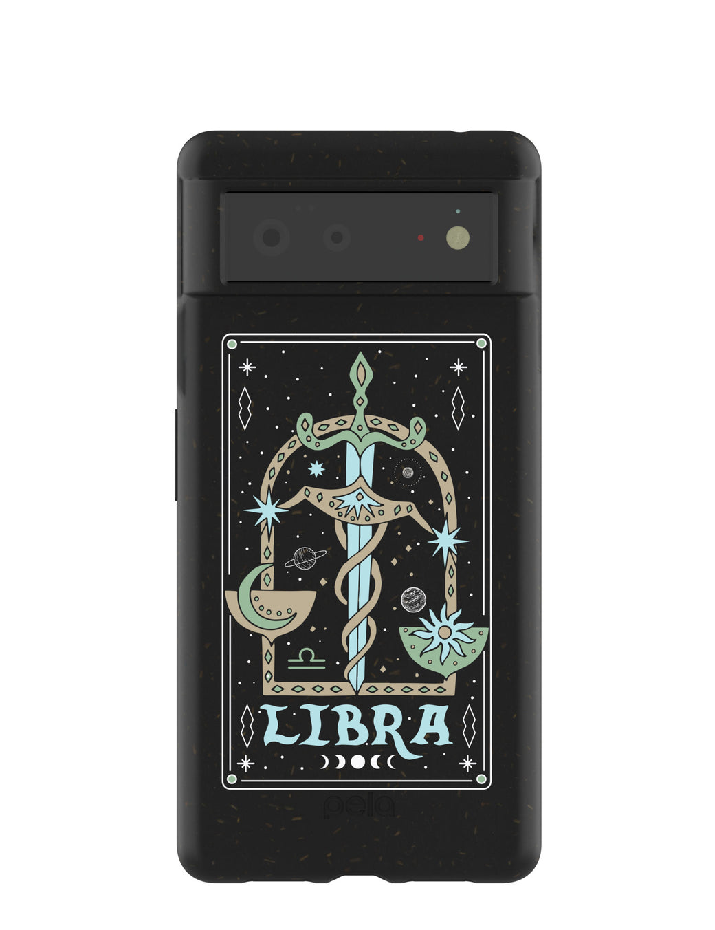 Black Libra Google Pixel 6 Case