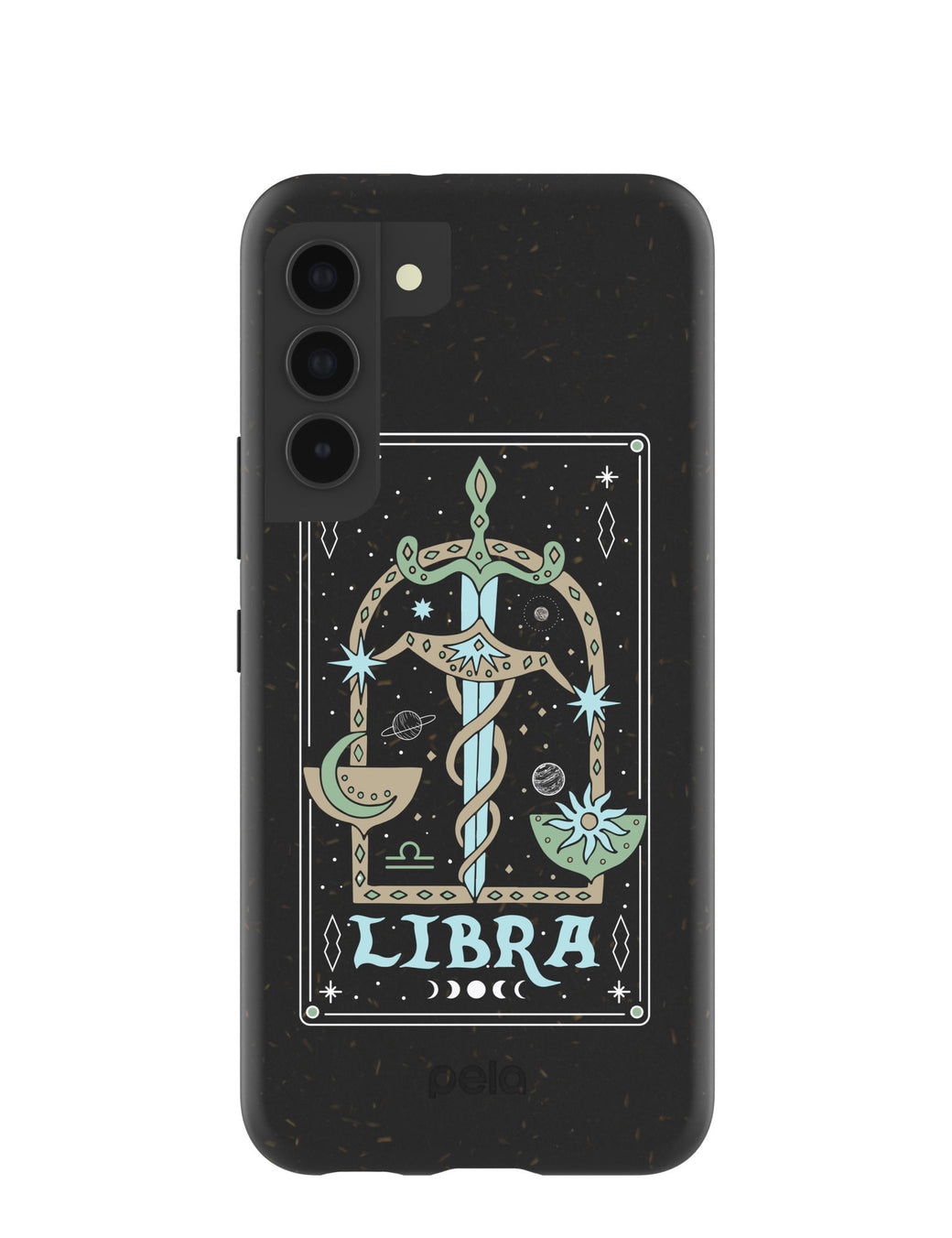 Black Libra Samsung Galaxy S22 Case