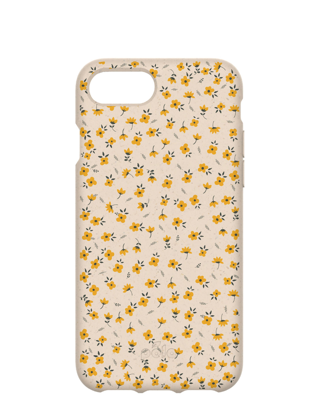Seashell Little Yellow Flowers iPhone 6/6s/7/8/SE Case