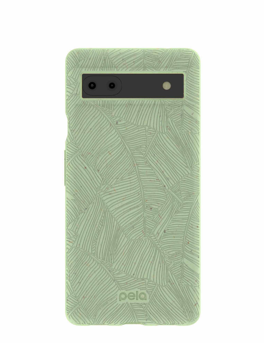 Sage Green Lushy Leaves Google Pixel 6a Case