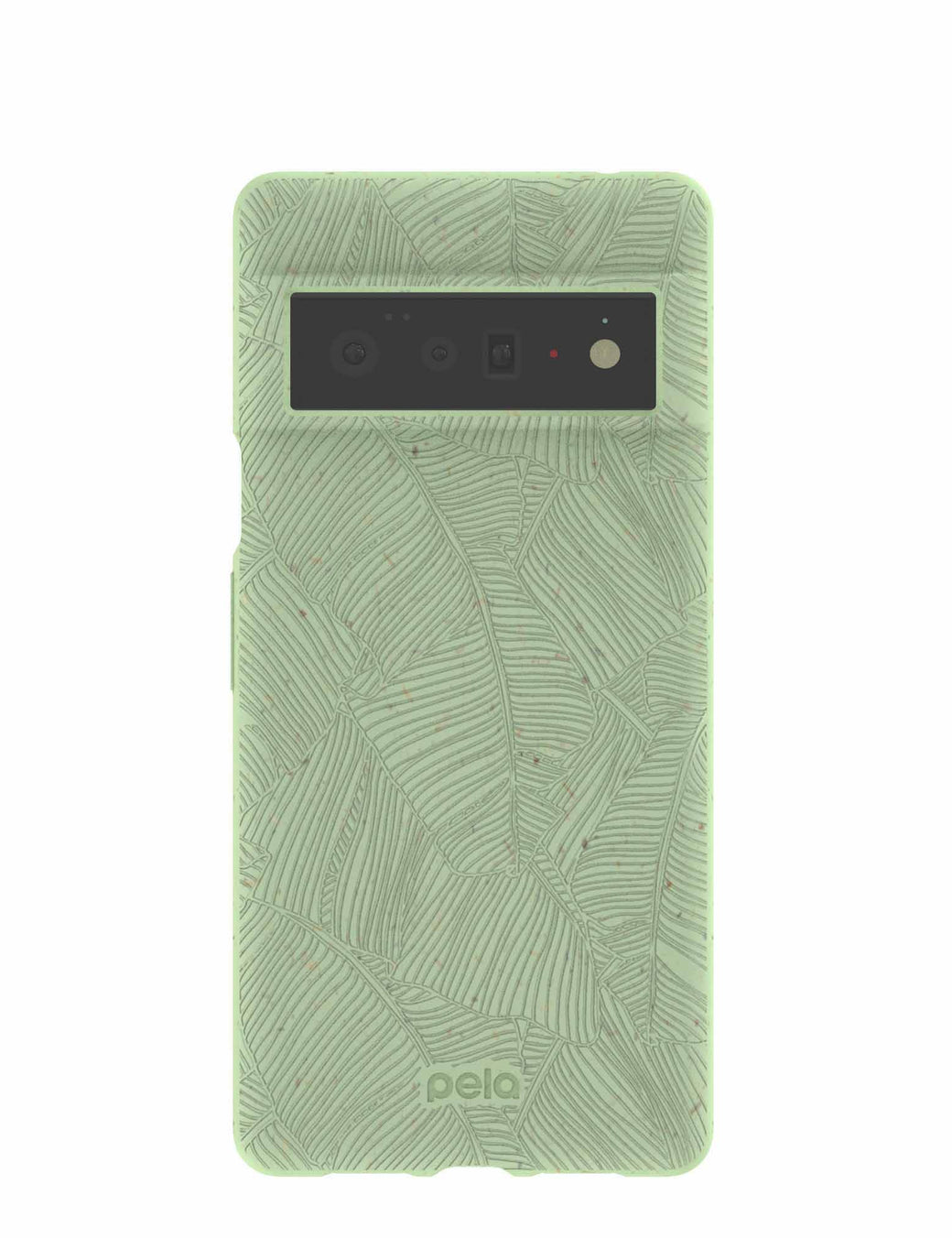 Sage Green Lushy Leaves Google Pixel 6 Pro Case