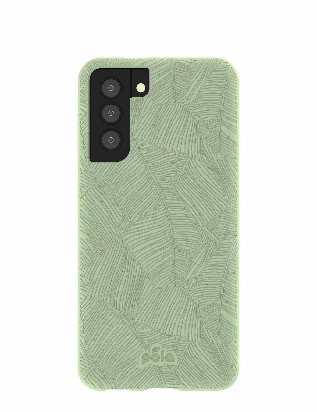Sage Green Lushy Leaves Samsung Galaxy S21 Case