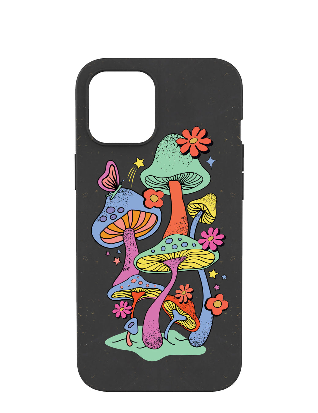 Black Magical Forest iPhone 12 Pro Max Case