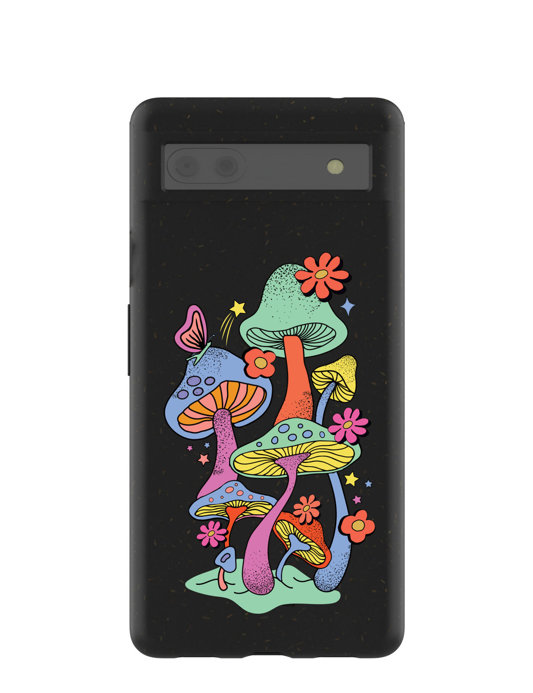 Black Magical Forest Google Pixel 6a Case
