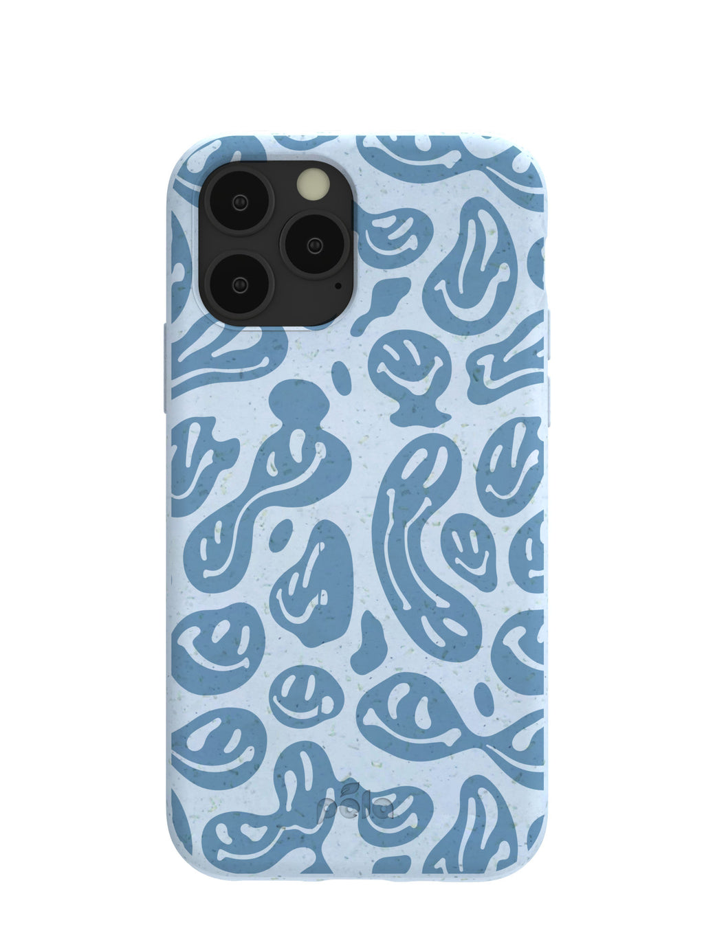Powder Blue Melting Faces iPhone 11 Pro Case