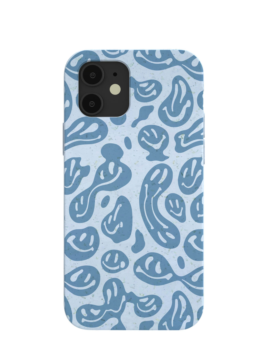 Powder Blue Melting Faces iPhone 12/ iPhone 12 Pro Case