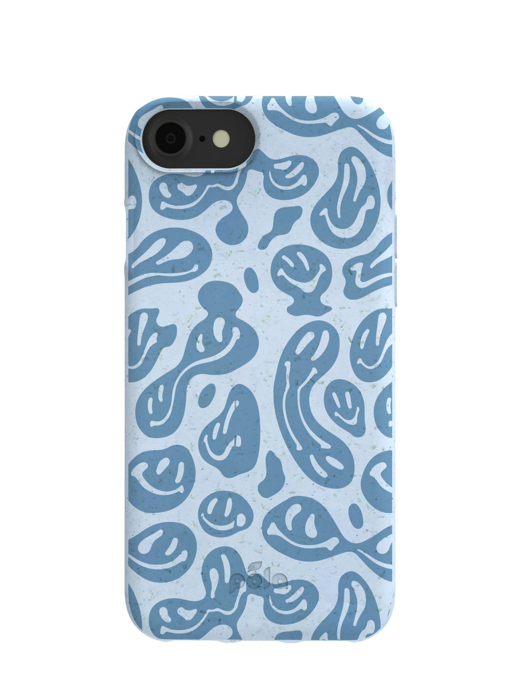 Powder Blue Melting Faces iPhone 6/6s/7/8/SE Case
