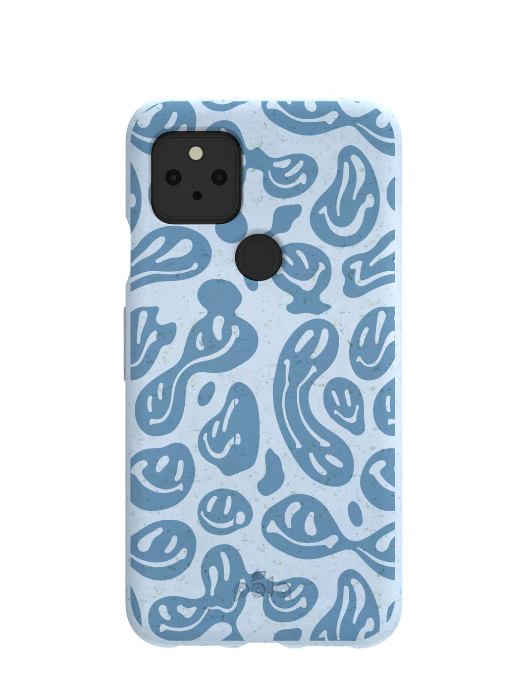 Powder Blue Melting Faces Google Pixel 5 Case