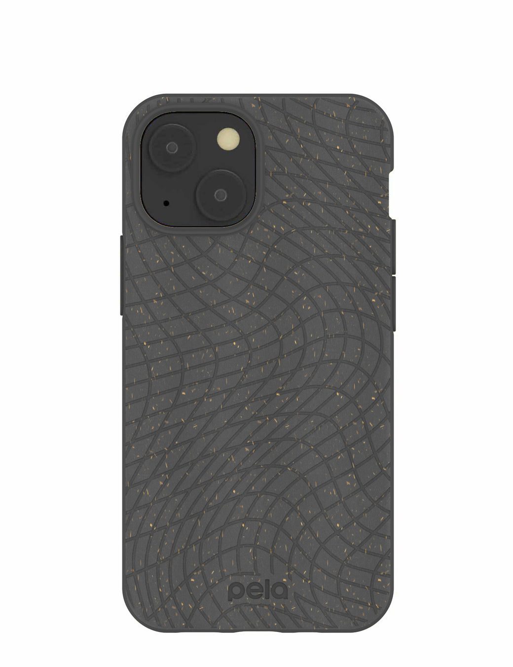 Black Mesh Flex iPhone 13 Mini Case