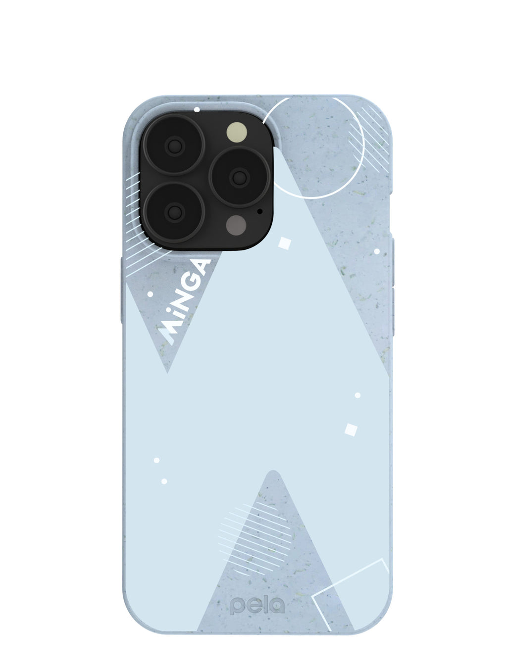 Powder Blue Minga Classic iPhone 13 Pro Case