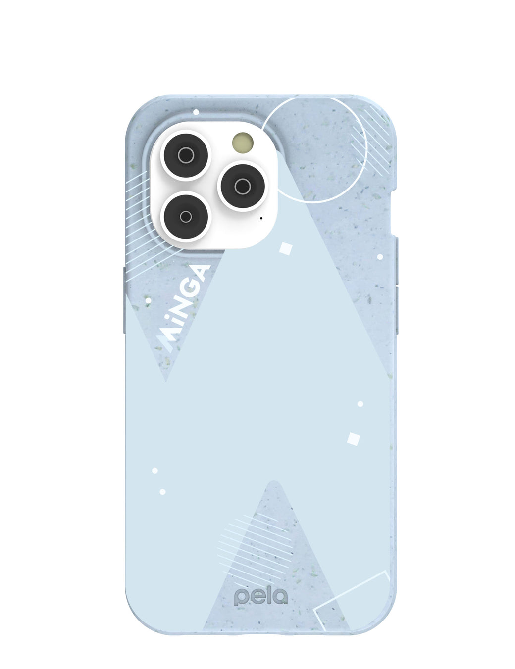 Powder Blue Minga Classic iPhone 14 Pro Case with MagSafe Module