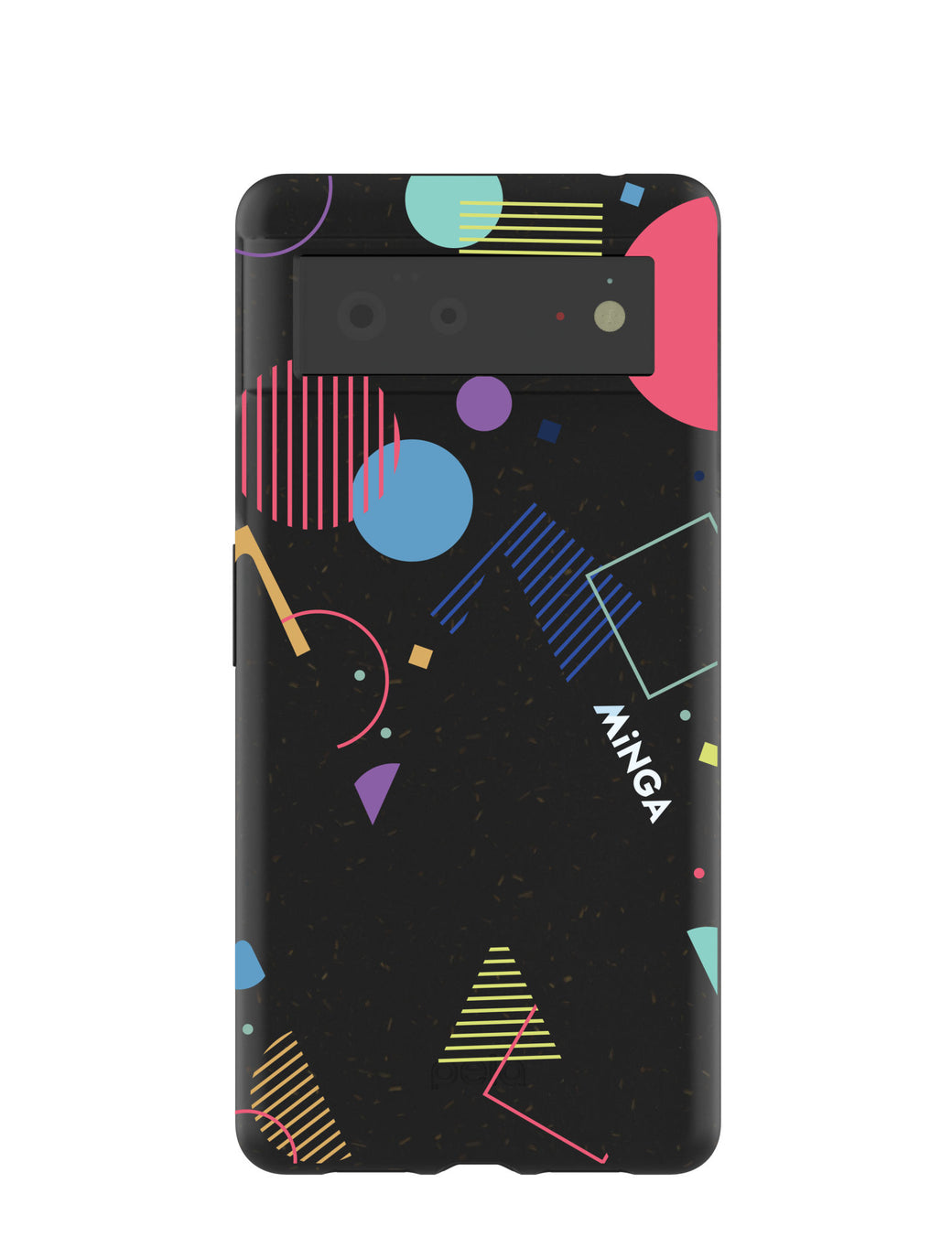Black Minga Party Google Pixel 6 Case