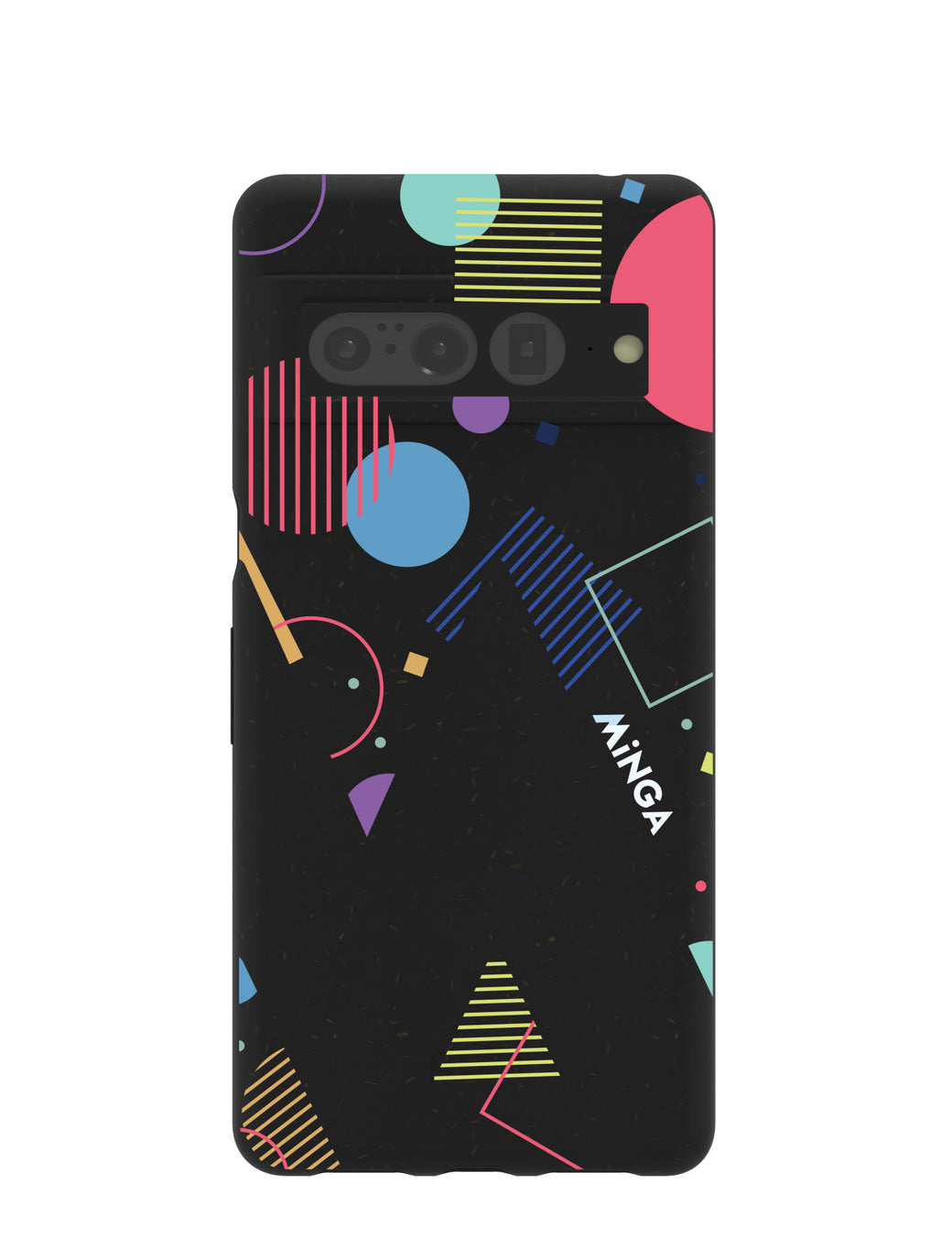 Black Minga Party Google Pixel 7 Pro Case