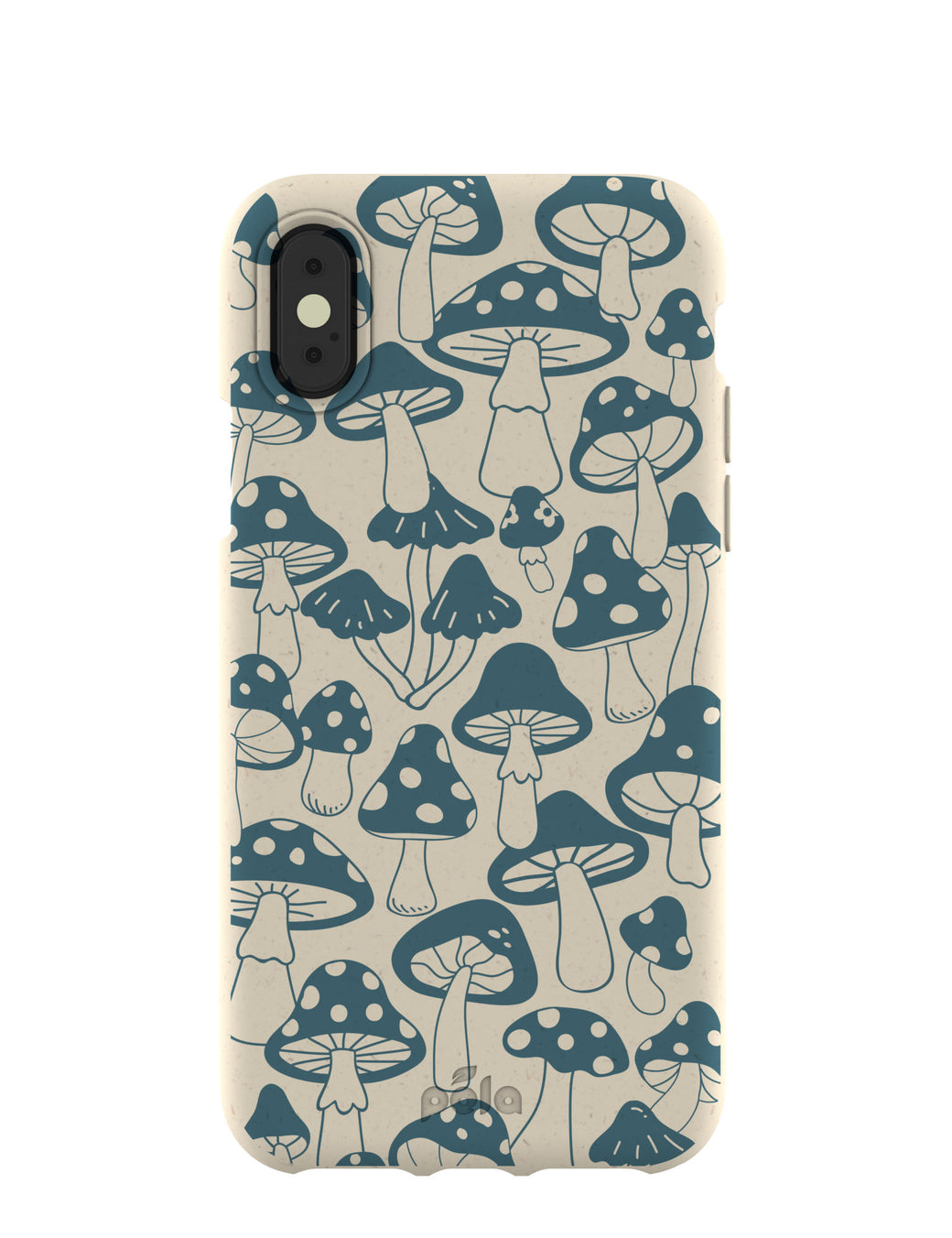 London Fog Mushroom power iPhone X Case