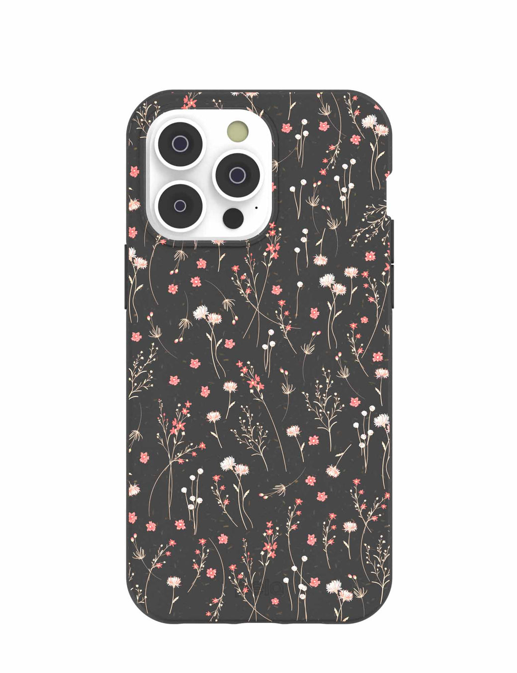 Black Night Garden iPhone 14 Pro Max Case with MagSafe Module