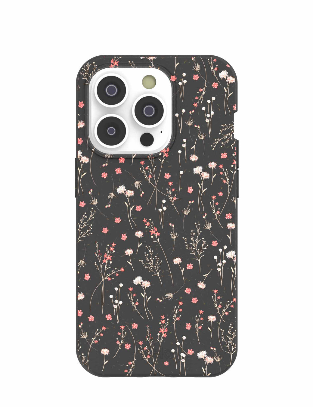 Black Night Garden iPhone 14 Pro Case with MagSafe Module