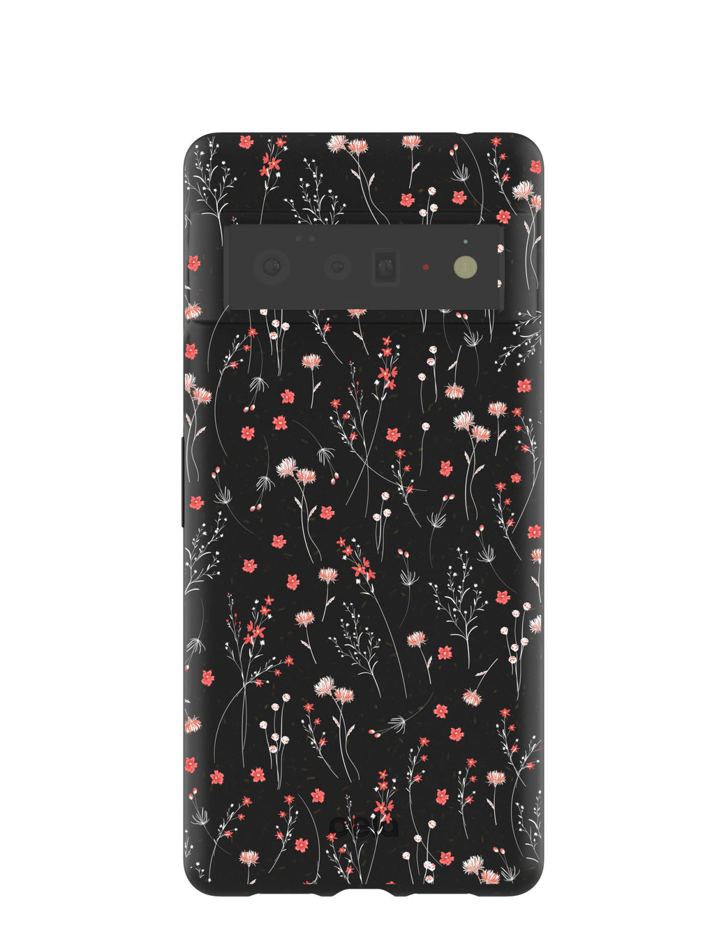 Black Night Garden Google Pixel 6 Pro Case
