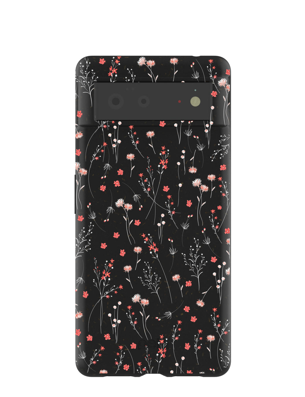 Black Night Garden Google Pixel 6 Case