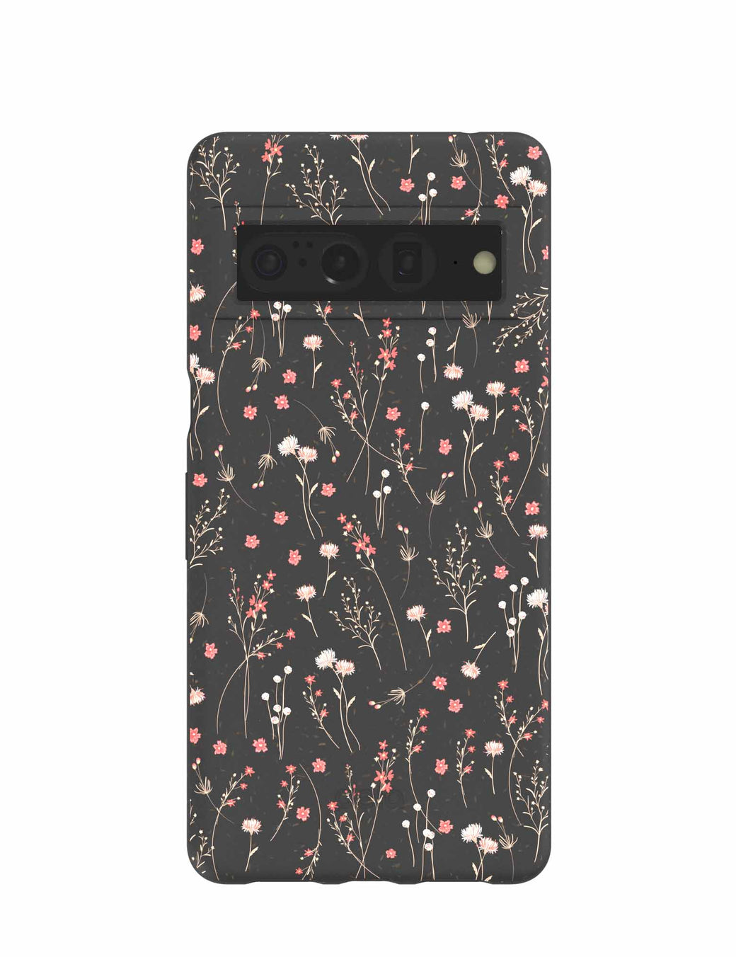Black Night Garden Google Pixel 7 Pro Case