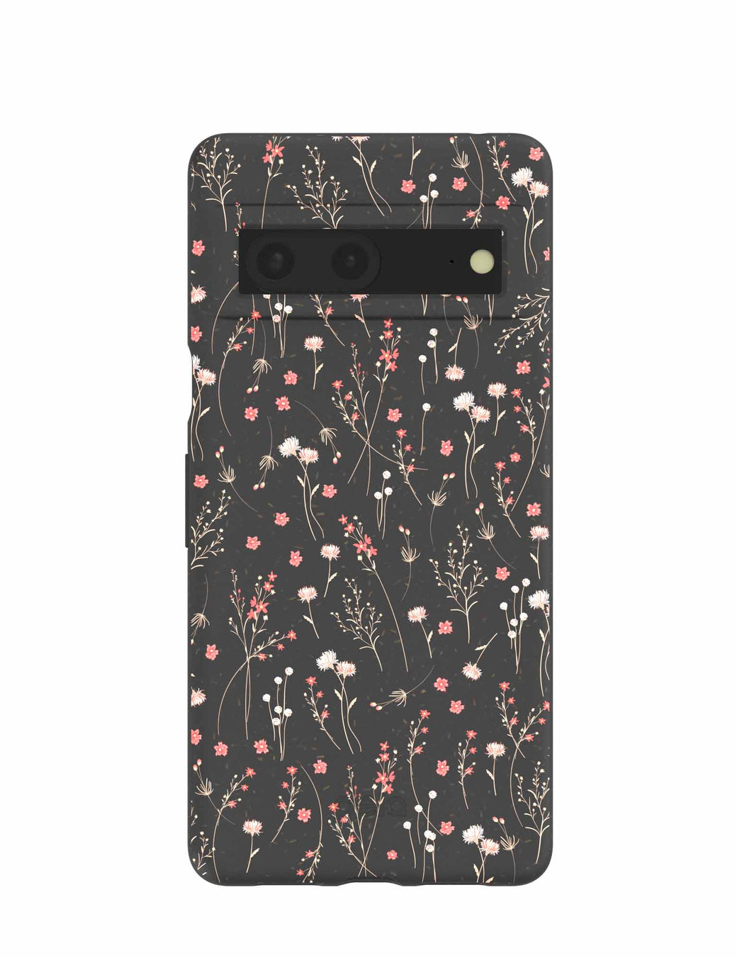 Black Night Garden Google Pixel 7 Case