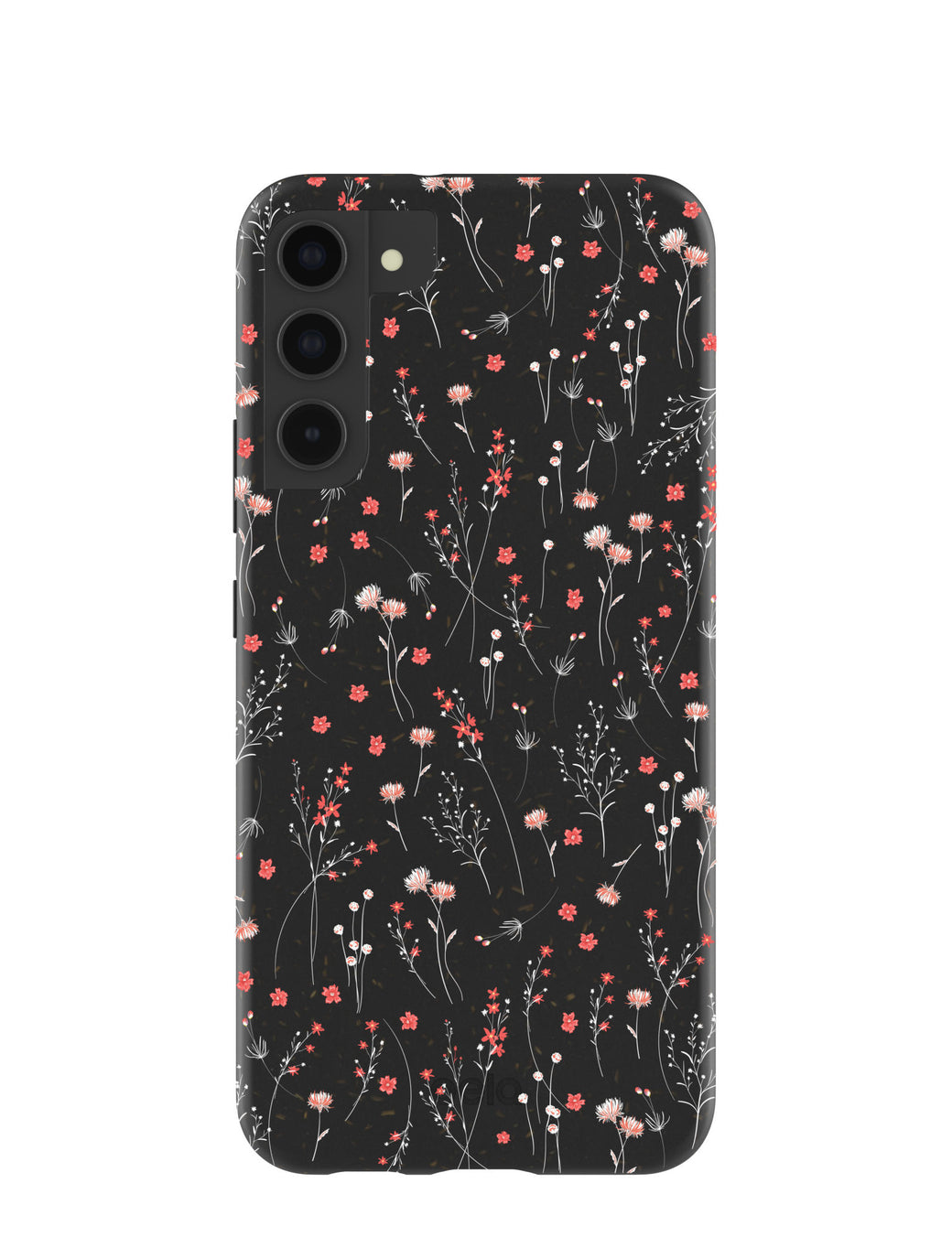 Black Night Garden Samsung Galaxy S22+(Plus) Case