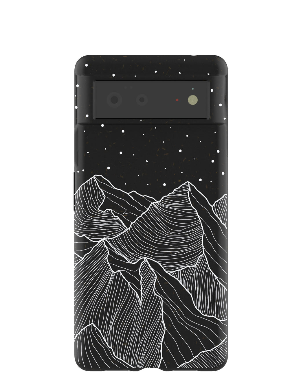 Black Night Panorama Google Pixel 6 Case