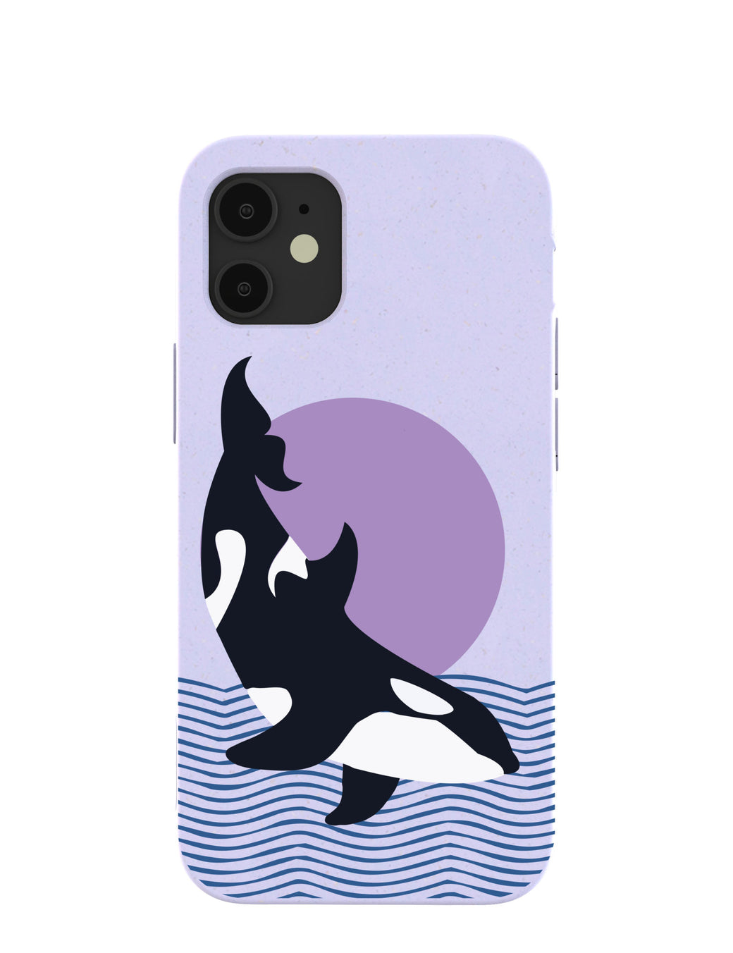 Lavender Orca iPhone 12 Mini Case