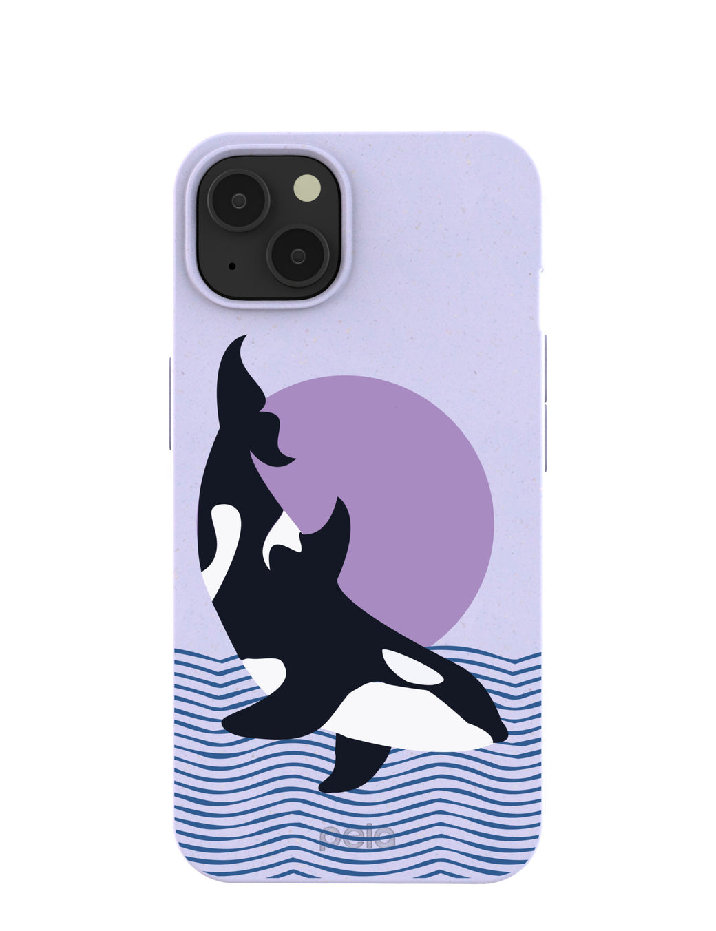Lavender Orca iPhone 13 Case
