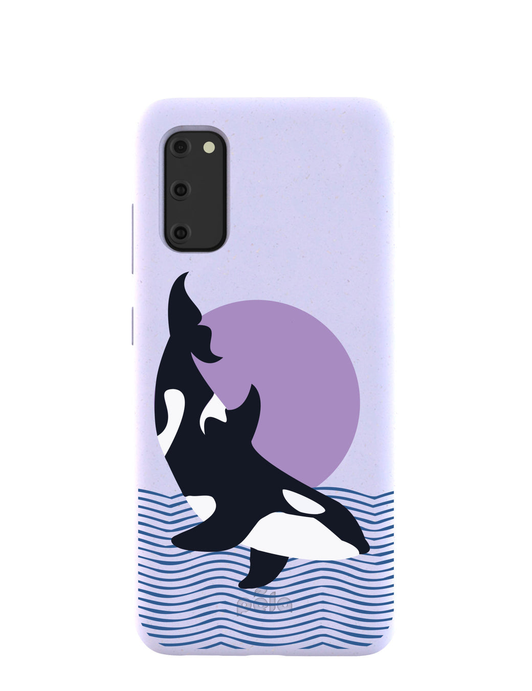 Lavender Orca Samsung Galaxy S20 Case