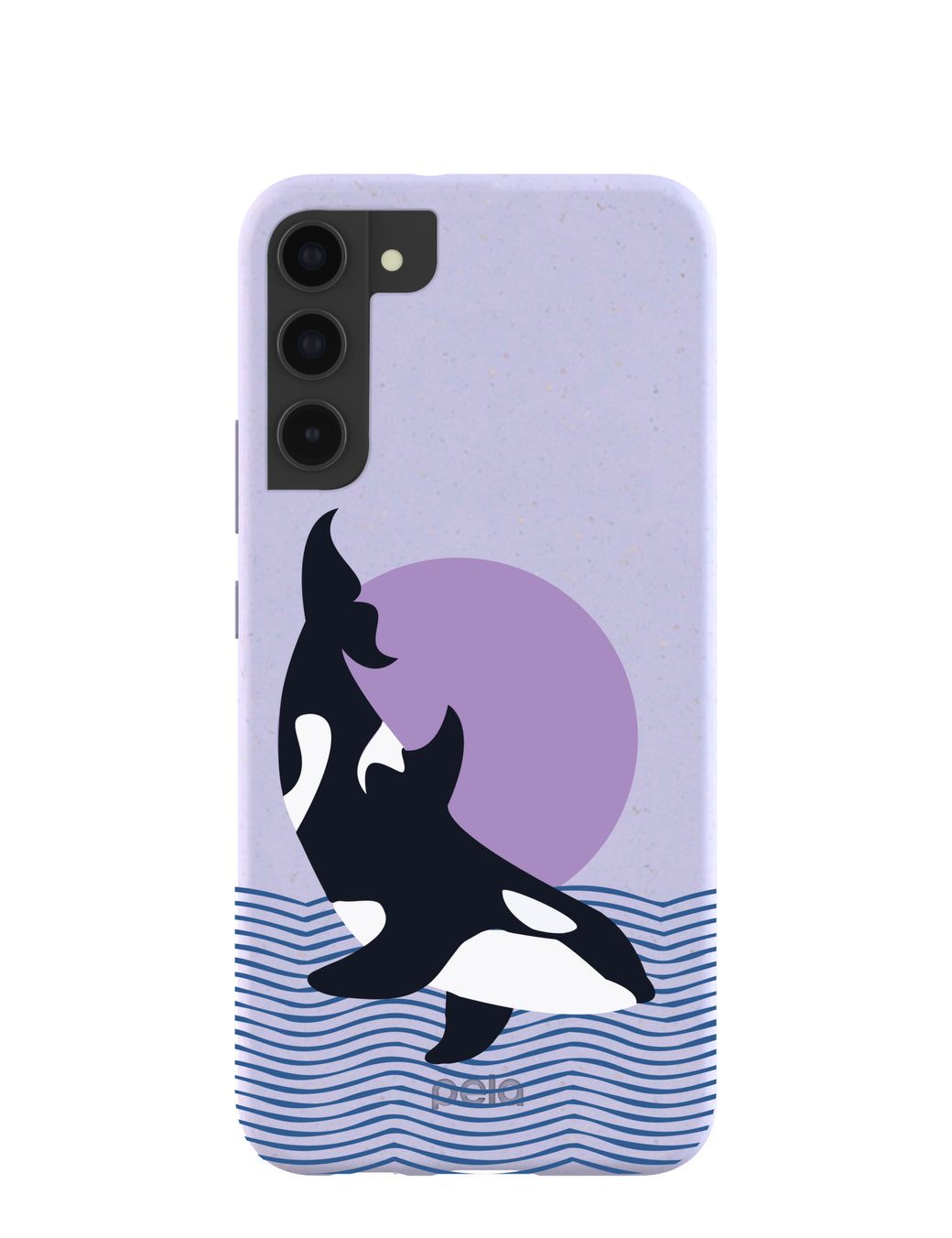 Lavender Orca Samsung Galaxy S22+(Plus) Case