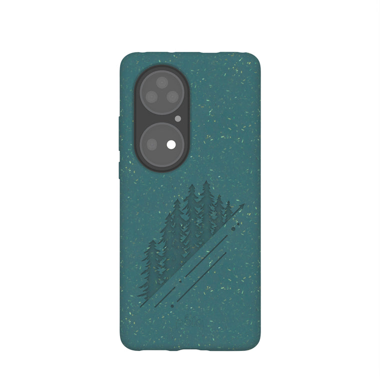 Green Summit Huawei P50 Pro Phone Case