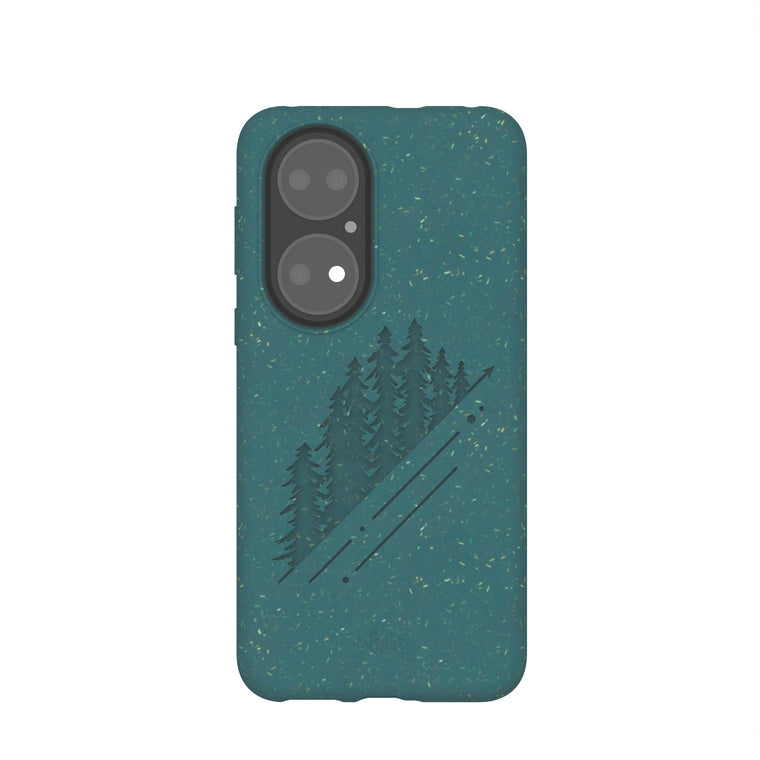 Green Summit Huawei P50 Phone Case