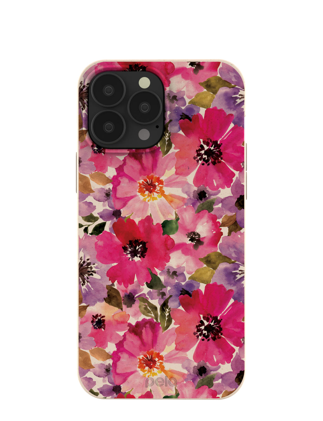 Seashell Painted Petals iPhone 13 Pro Max Case